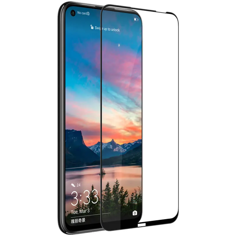 Sticlă de protecție Nillkin Huawei P40 lite - Tempered Glass CP+ pro, Negru