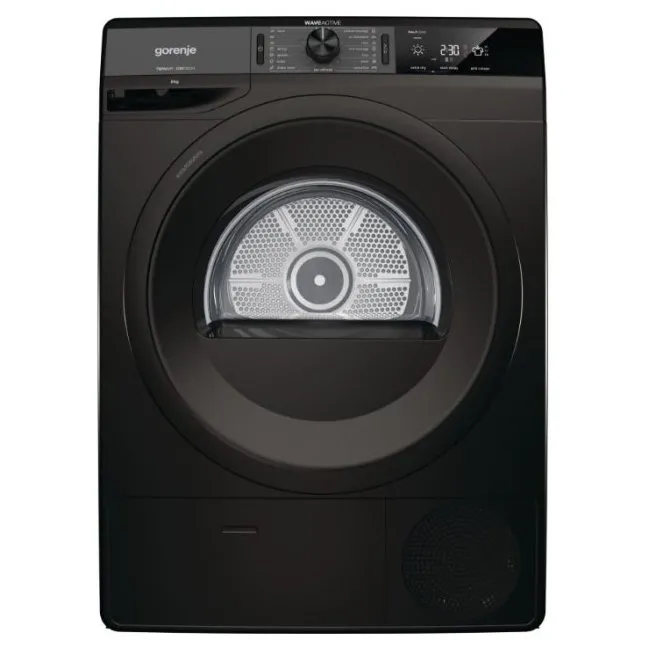 Uscător de rufe Gorenje DE 82 ILB/G, 8kg, Negru