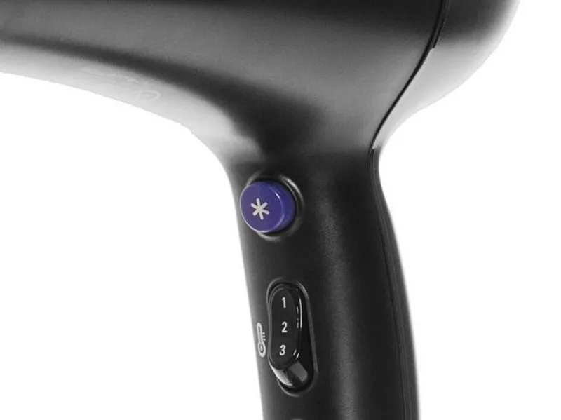 Фен Rowenta Signature Pro CV7840F0, 2200 Вт, Чёрный