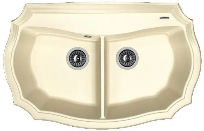 Кухонная мойка из кварца Florentina EMILIYA 870 Sampanie