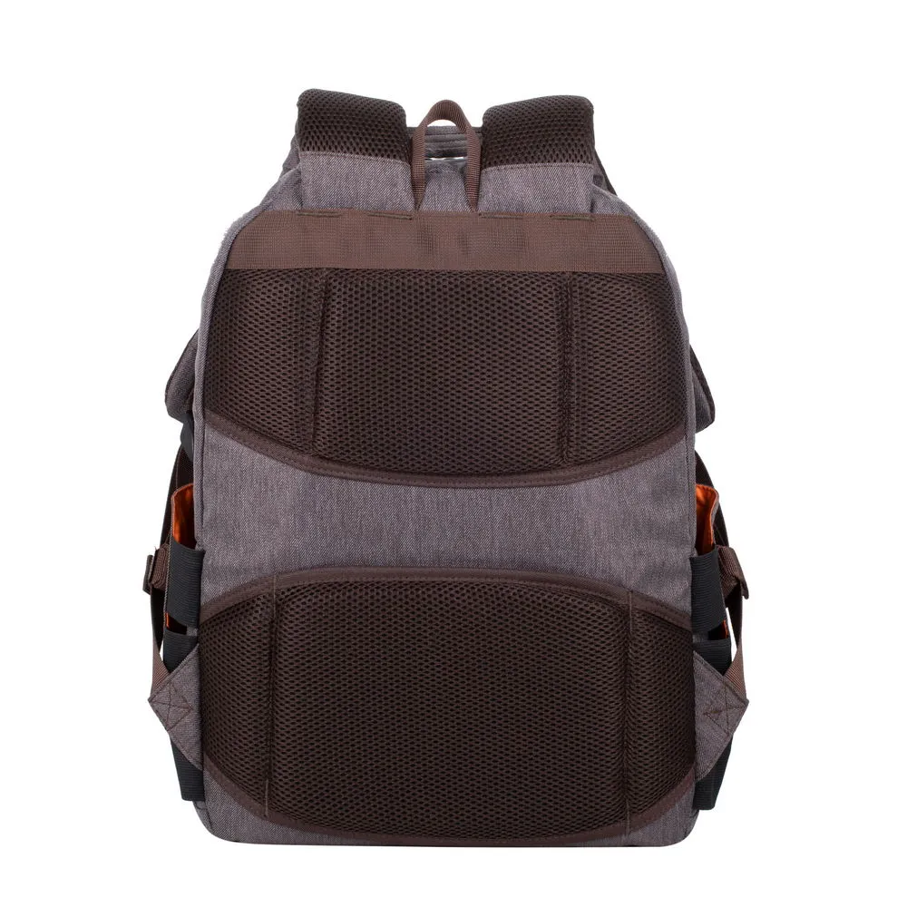 Rucsac pentru Laptop RivaCase Galapagos, 15.6", Poliester, Moca