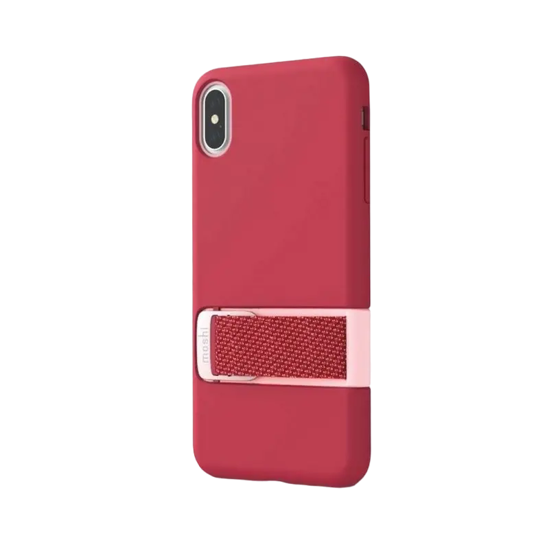 Чехол QUMO Capto - iPhone XS Max, Розовый