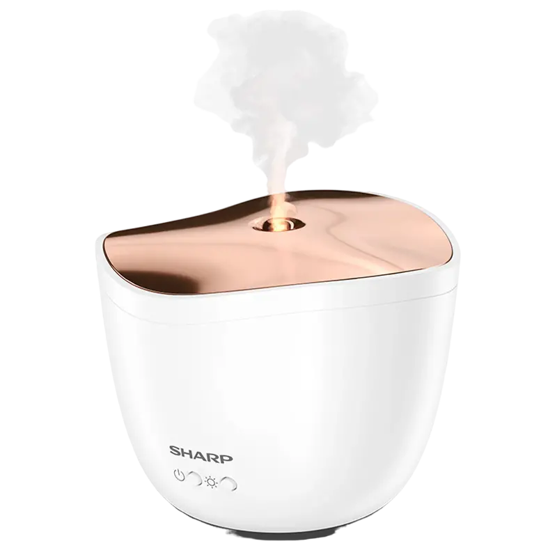 Аромадиффузор электрический Sharp DF-A1EWS03, Белый | Розовый