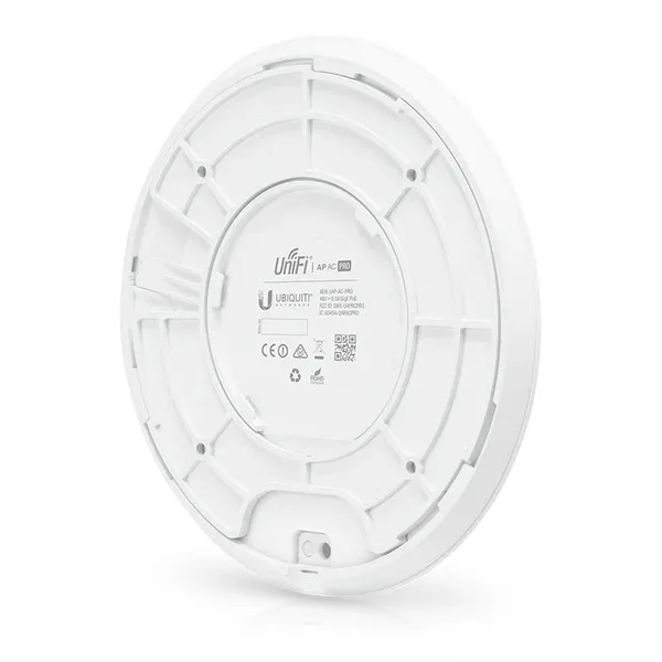 Беспроводная точка доступа Ubiquiti AC Pro, 450 Мбит/с, 1300 Мбит/с, Белый