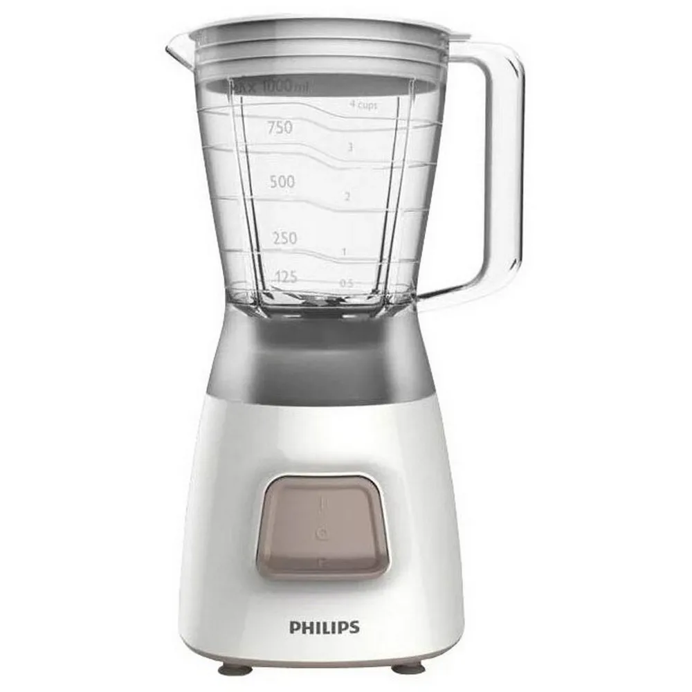 Blender staționar PHILIPS Daily Collection HR2052/00, Alb