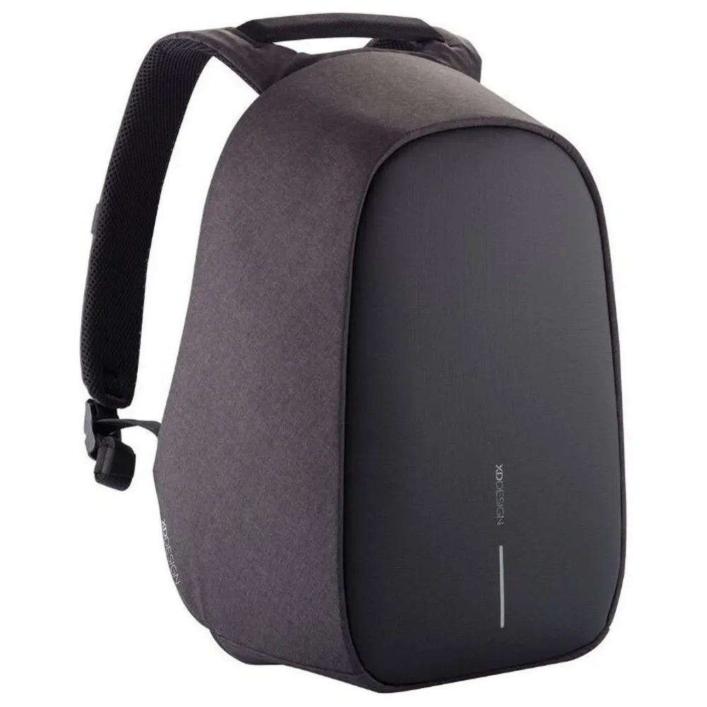 Rucsac pentru Laptop Bobby Hero Regular, 15.6", Piele artificială, Negru
