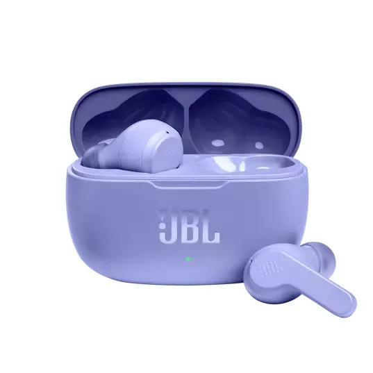 Наушники JBL Wave 200TWS, Фиолетовый