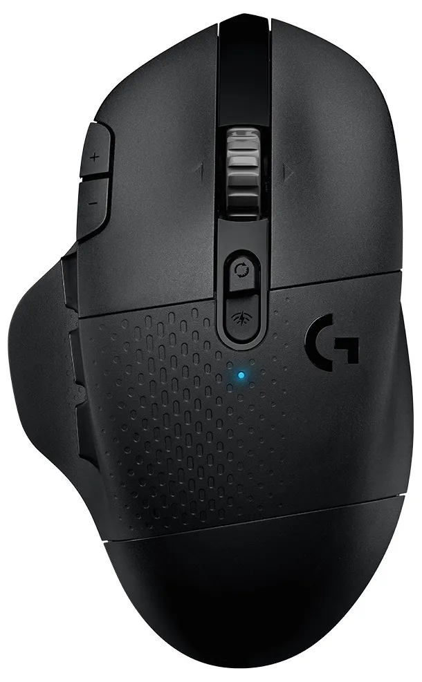 Игровая мышь Logitech G604, Чёрный