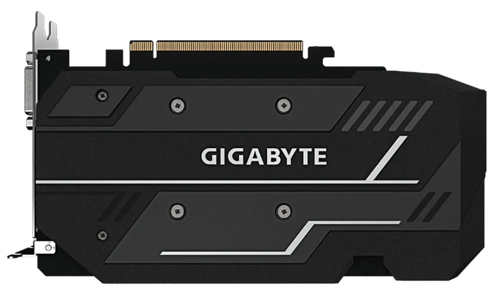 Видеокарта Gigabyte GV-N165SWF2OC-4GD,  4ГБ GDDR6 128бит