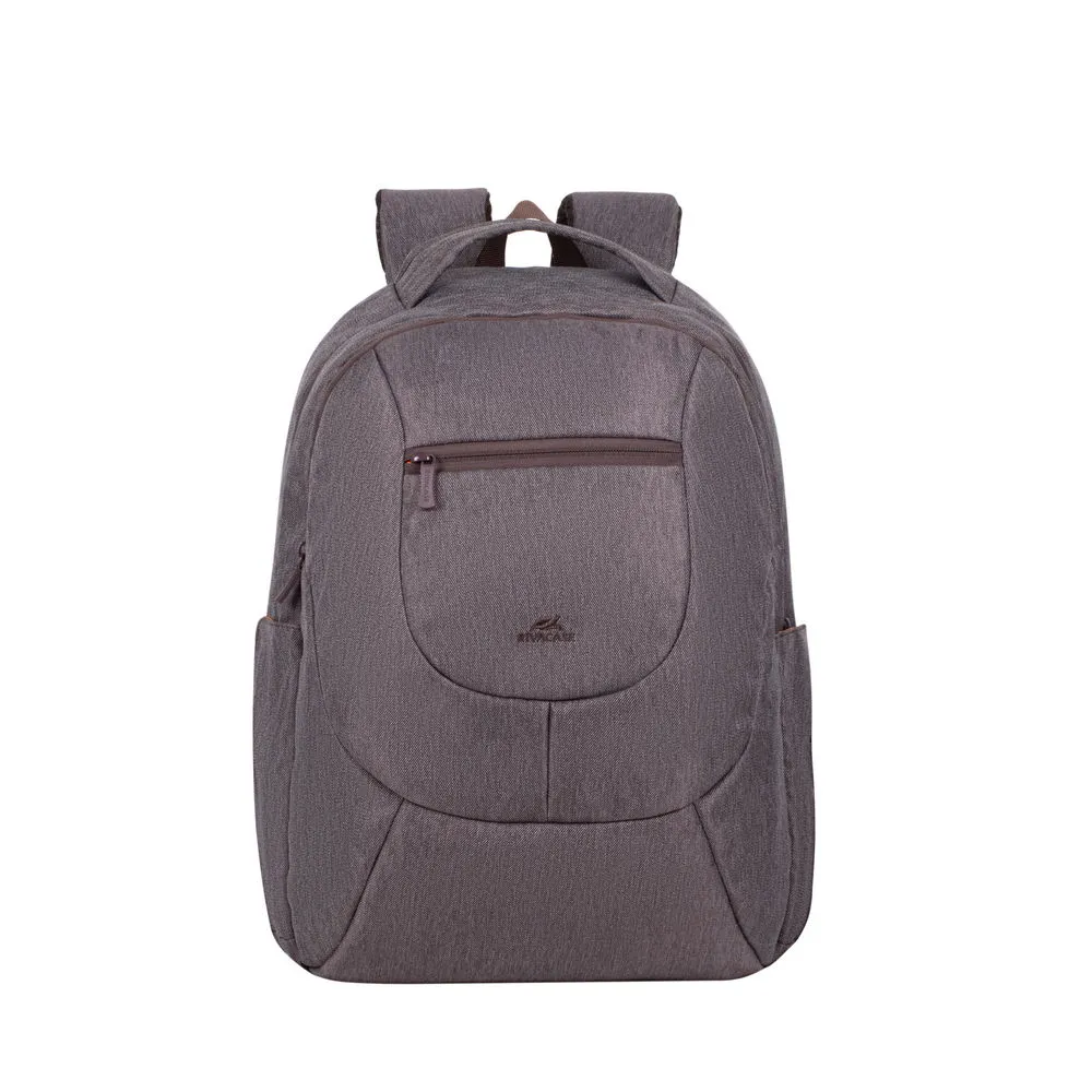 Rucsac pentru Laptop RivaCase Galapagos, 15.6", Poliester, Moca