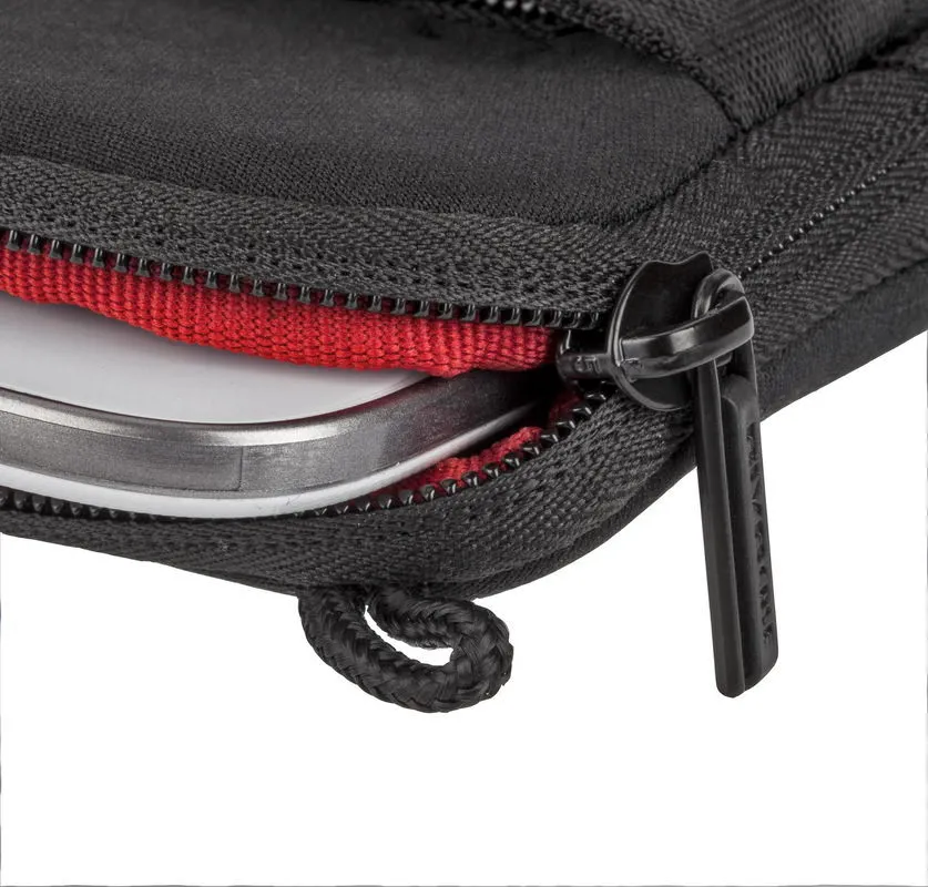 Сумка для планшета RivaCase 5107, 7", Ткань, Чёрный