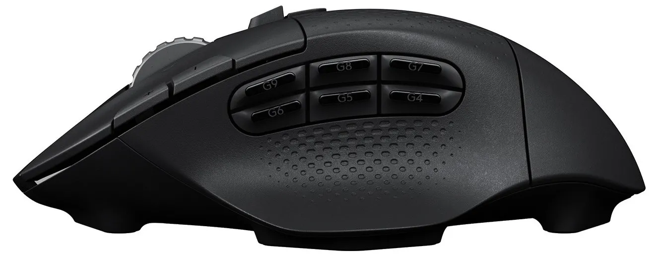 Игровая мышь Logitech G604, Чёрный