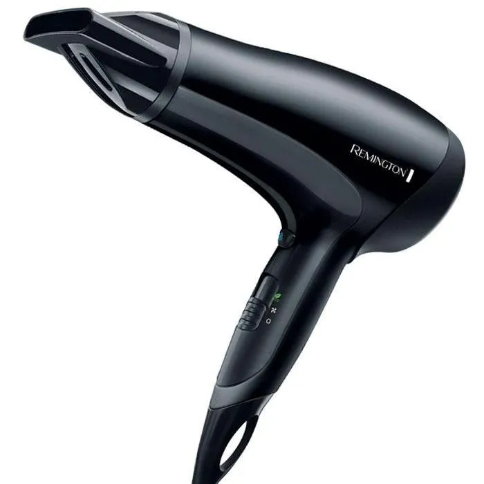 Фен Remington Power Dry D3010, 2000 Вт, Чёрный