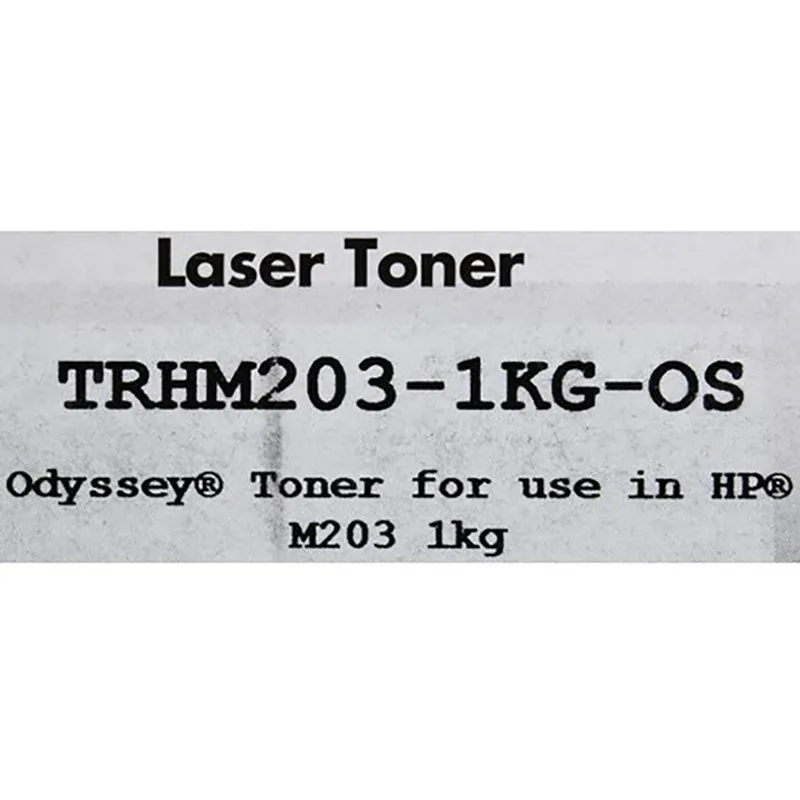 Тонер SCC TRHM203-1KG-OS, 1кг, Чёрный