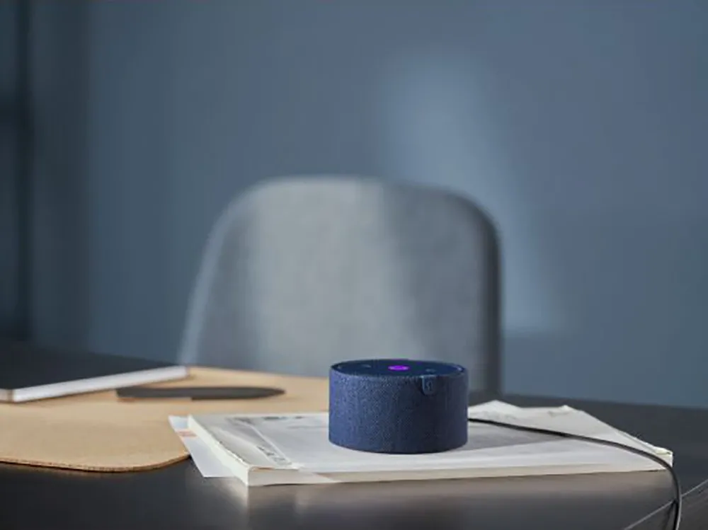 Yandex station mini YNDX-00021B  Blue.