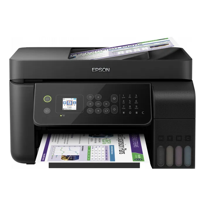 Multifunctional Inkjet Epson L5190, Negru
