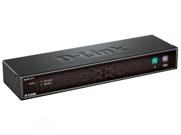 Switch KVM D-Link DKVM-IP1/B1A