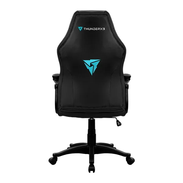 Scaun Gaming ThunderX3 EC1, PU Piele, Negru