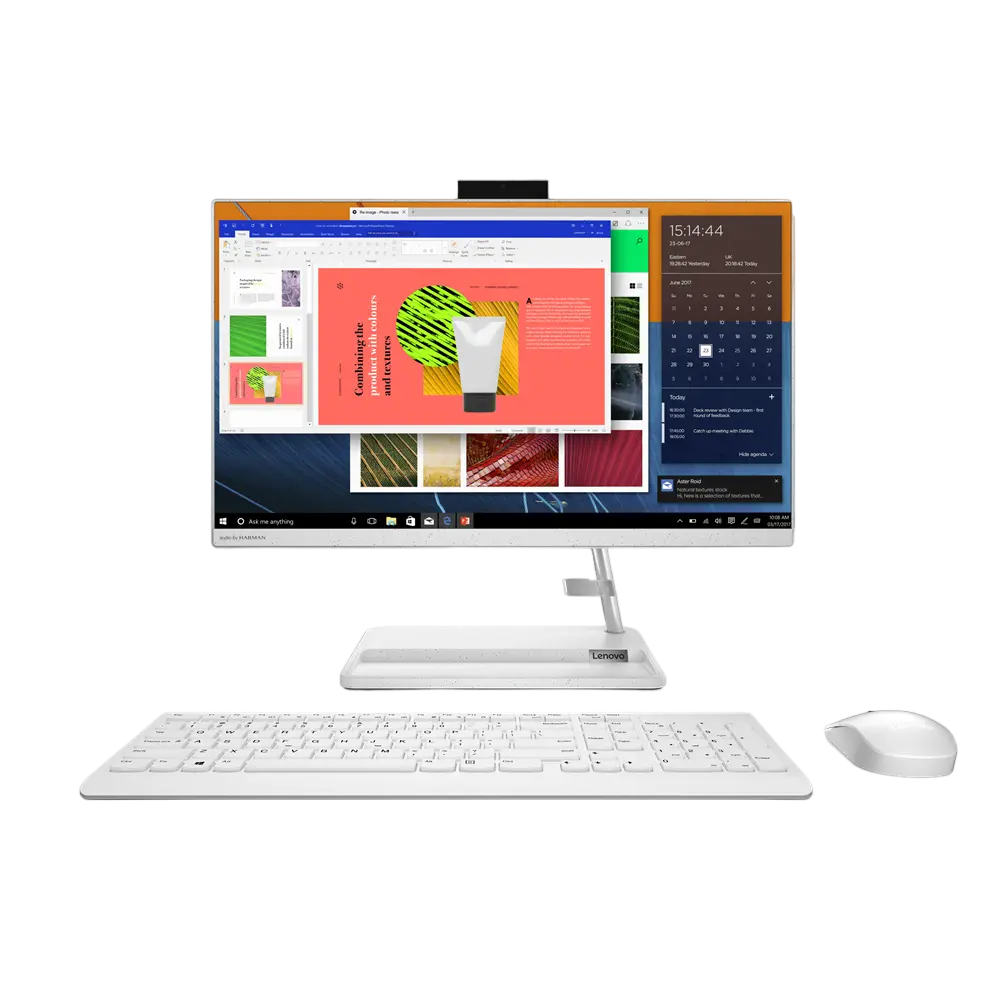 Моноблок Lenovo IdeaCentre 3 24ITL6, 23,8", Intel Core i3-1115G4, 8Гб/256Гб, Без ОС, Белый