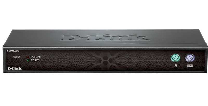 Switch KVM D-Link DKVM-IP1/B1A