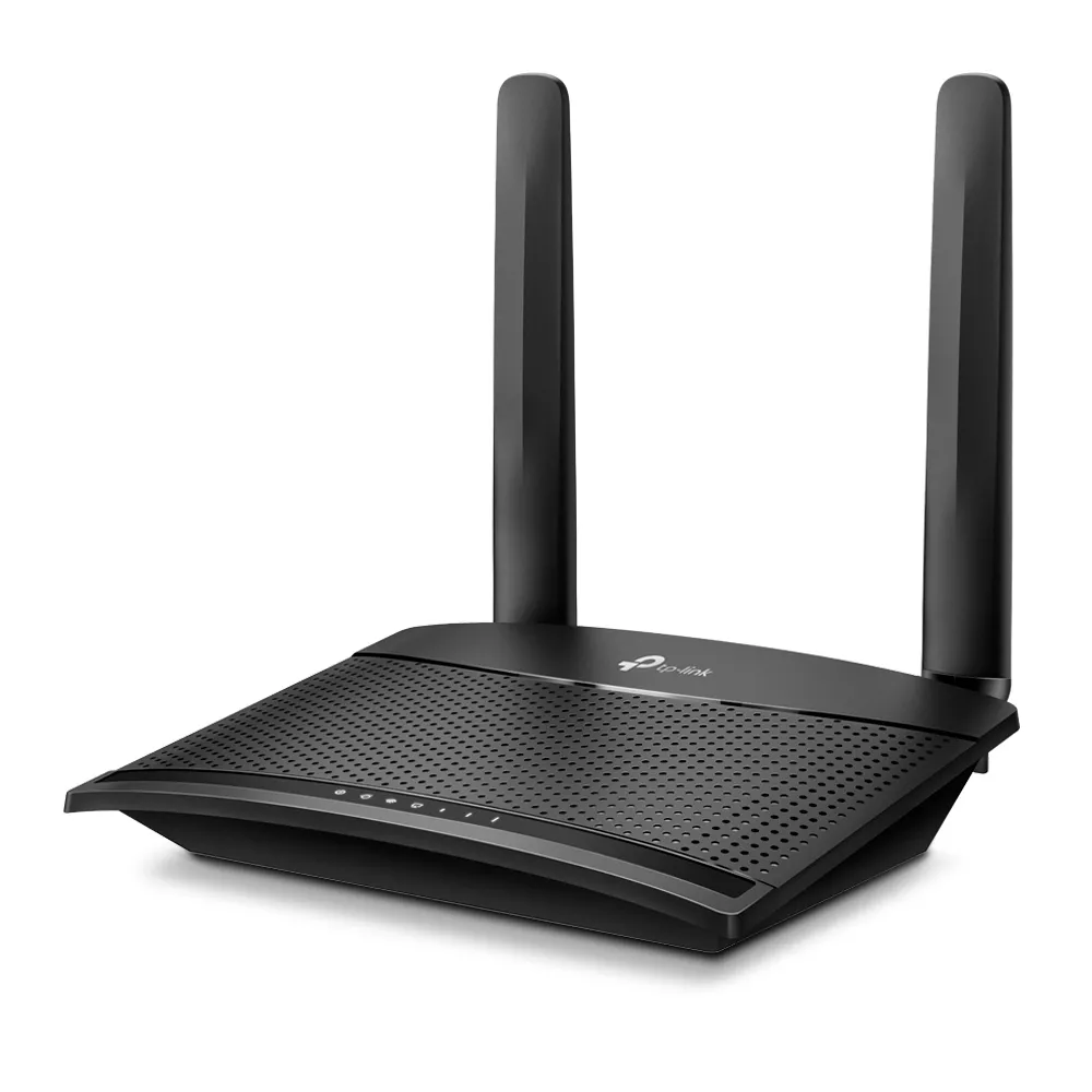 Беспроводной маршрутизатор TP-LINK TL-MR100, 4G, Чёрный