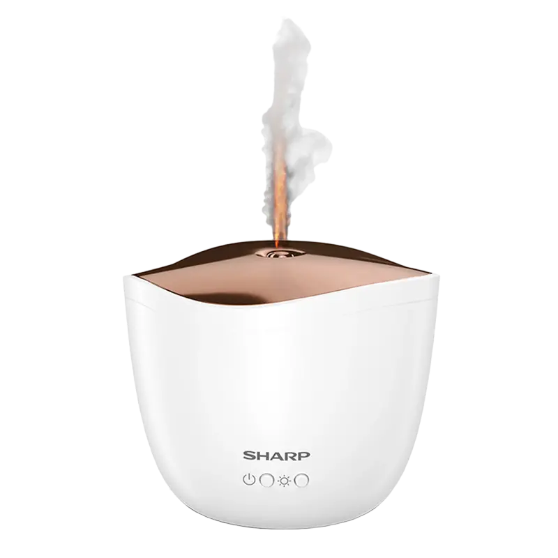Аромадиффузор электрический Sharp DF-A1EWS03, Белый | Розовый