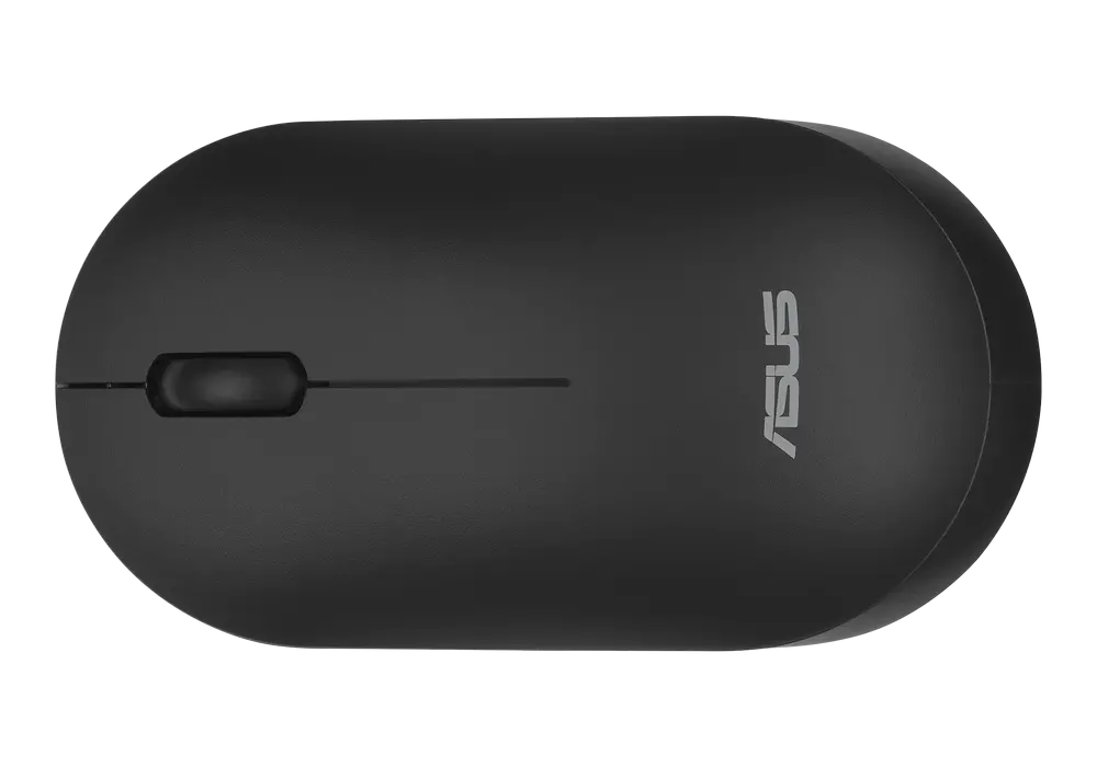 Set Tastatură + Mouse ASUS CW100, Fără fir, Negru