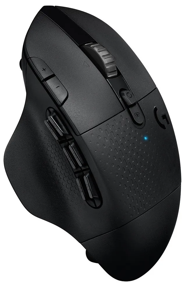 Игровая мышь Logitech G604, Чёрный