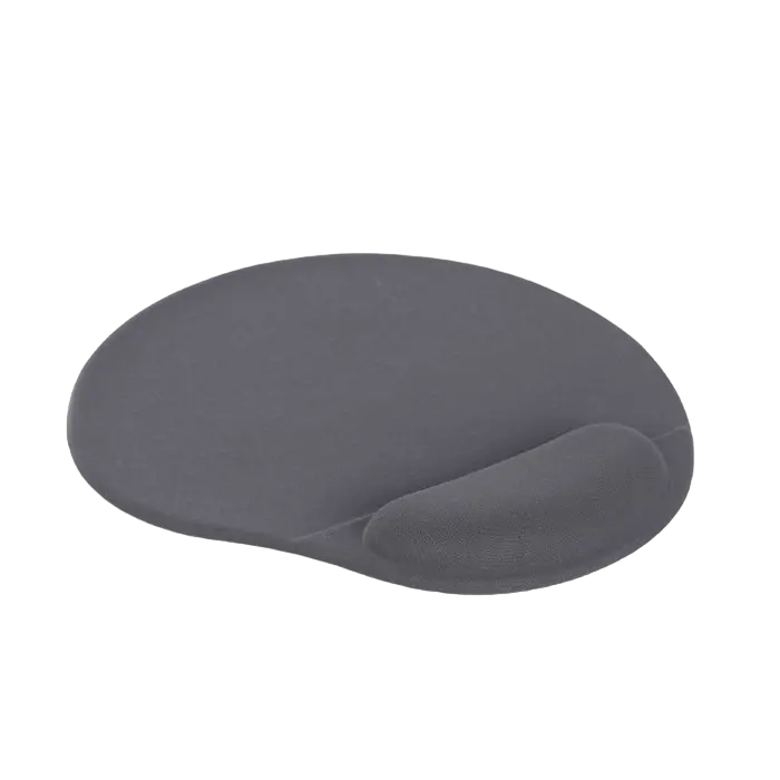 Mouse Pad Gembird MP-GEL-GR, 240mm x 220mm, Gri