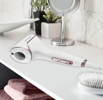 Плойка автоматическая Rowenta So Curls Premium Care CF3730F0, Белый