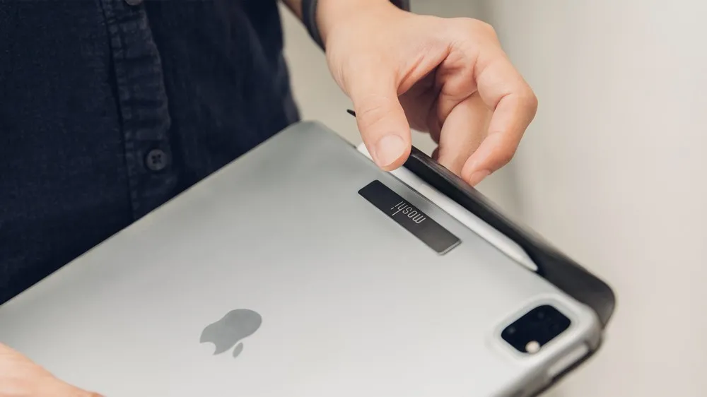 Husă pentru tabletă Moshi VersaCover for iPad Pro 5th gen, 12,9", Microfibră, Negru