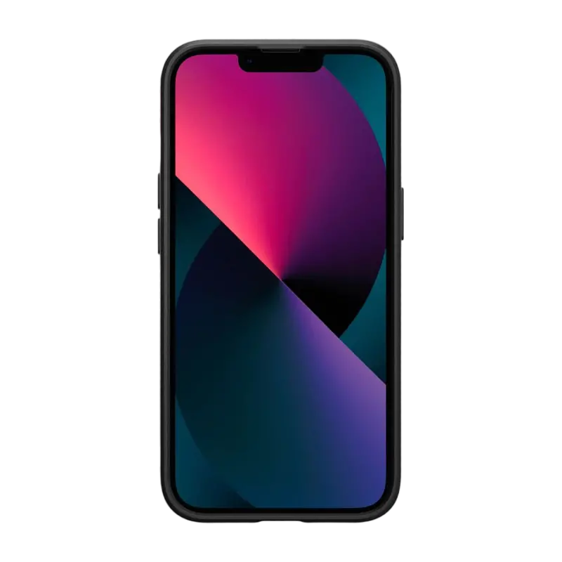Чехол Spigen iPhone 13, Liquid Air, Матовый черный