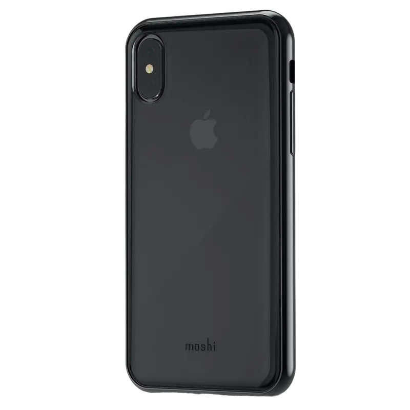 Husă Moshi Vitros - iPhone XS/X, Negru