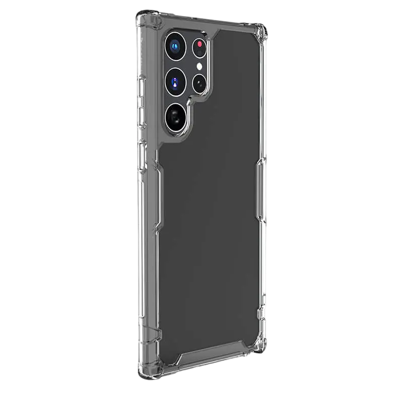 Husă Nillkin Galaxy S22 Ultra - Nature Pro, Transparent