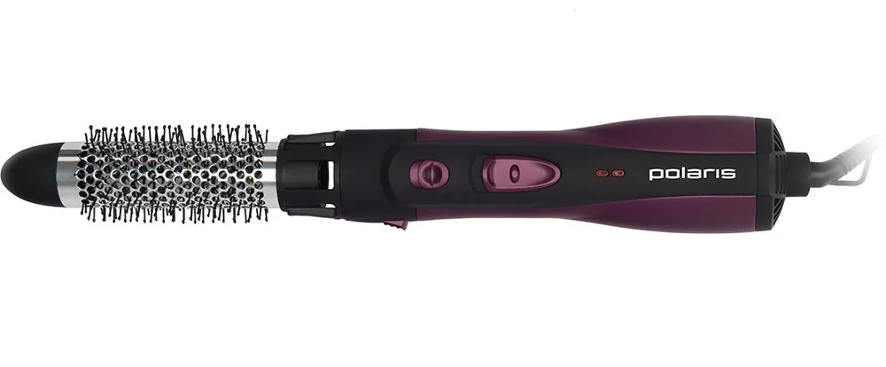 Uscător de păr-perie Polaris Megapolis Collection PHS 1024, 1000 W, Negru | Bordo