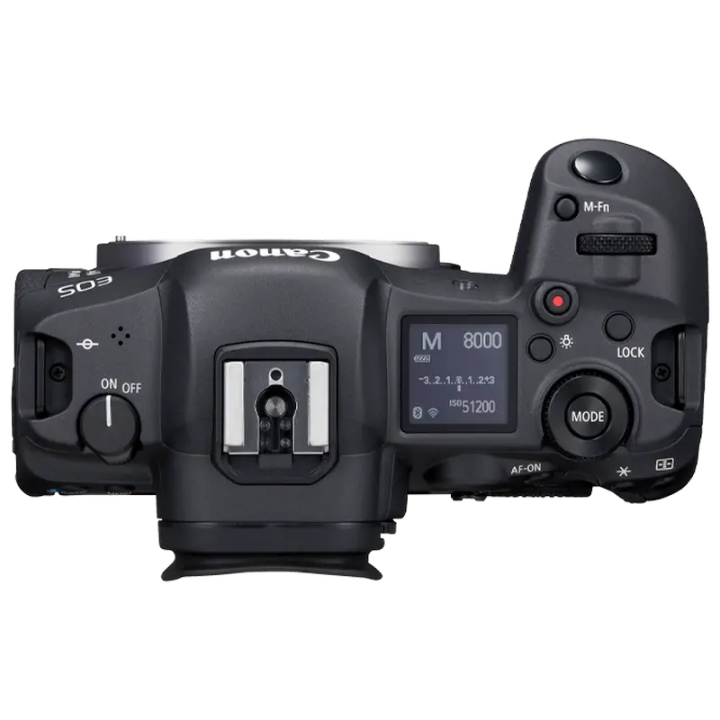 Aparat Foto Mirrorless Canon EOS R5, Negru