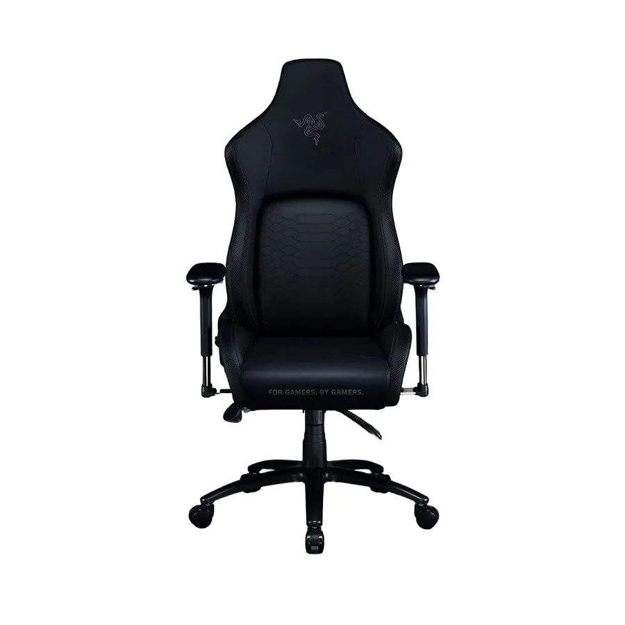Scaun Gaming RAZER Iskur, PVC Piele, Negru