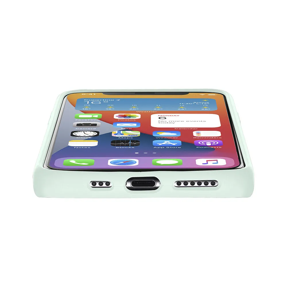 Husă Cellularline Sensation - iPhone 12 / 12 Pro, Verde