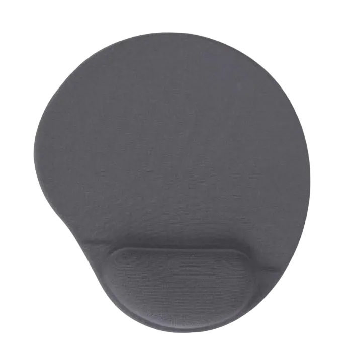 Mouse Pad Gembird MP-GEL-GR, 240mm x 220mm, Gri