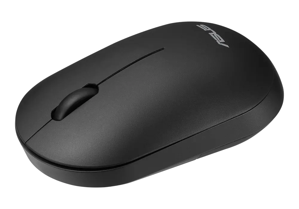 Set Tastatură + Mouse ASUS CW100, Fără fir, Negru