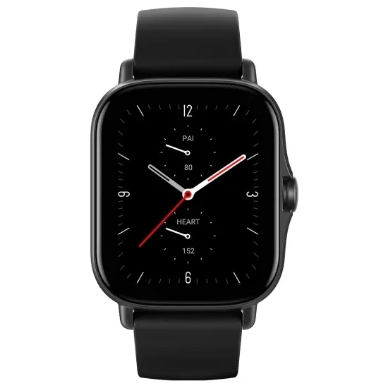 Ceas inteligent Xiaomi Amazfit GTS2e, Negru