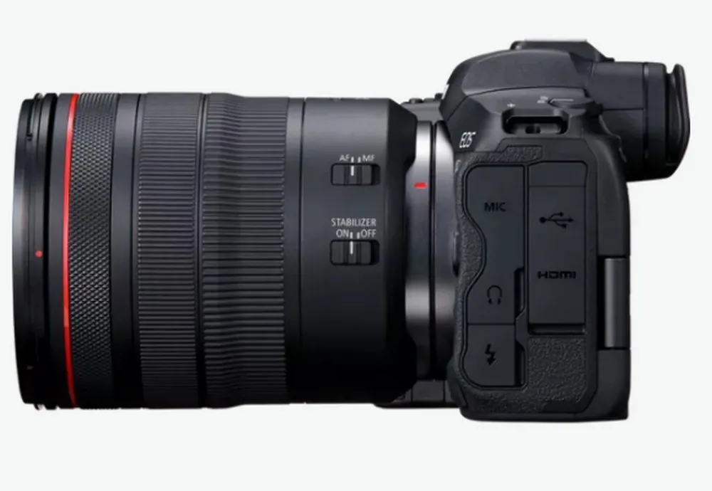 Aparat Foto Mirrorless Canon EOS R5, Negru