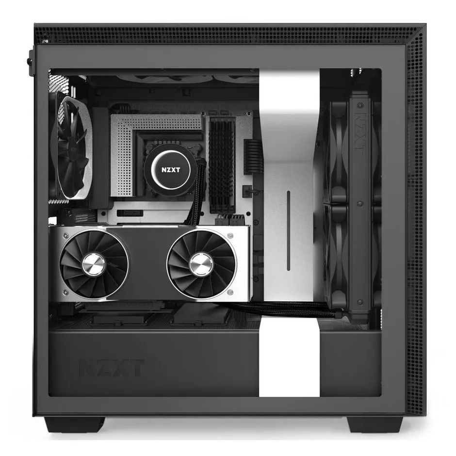 Carcasă PC NZXT H710i, Midi-Tower, ATX, Alb