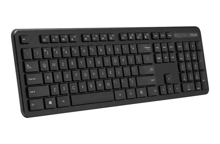 Set Tastatură + Mouse ASUS CW100, Fără fir, Negru