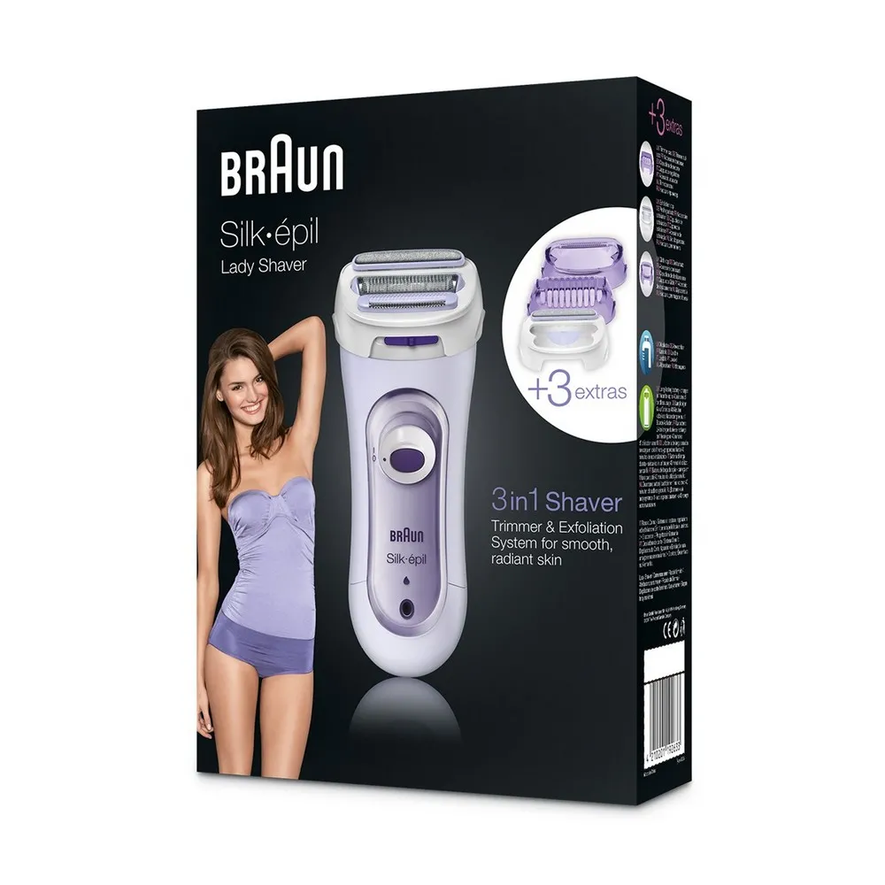 Эпилятор BRAUN LS5560, Фиолетовый