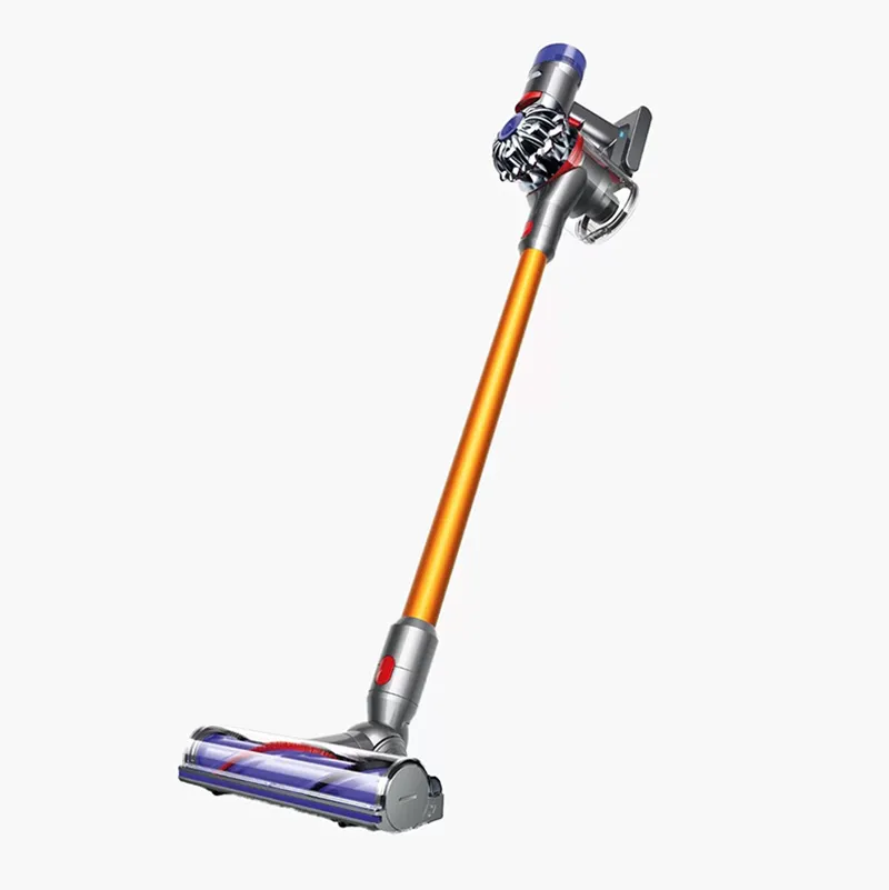 Aspirator Vertical Dyson V8 Absolute, Galben | Nichel