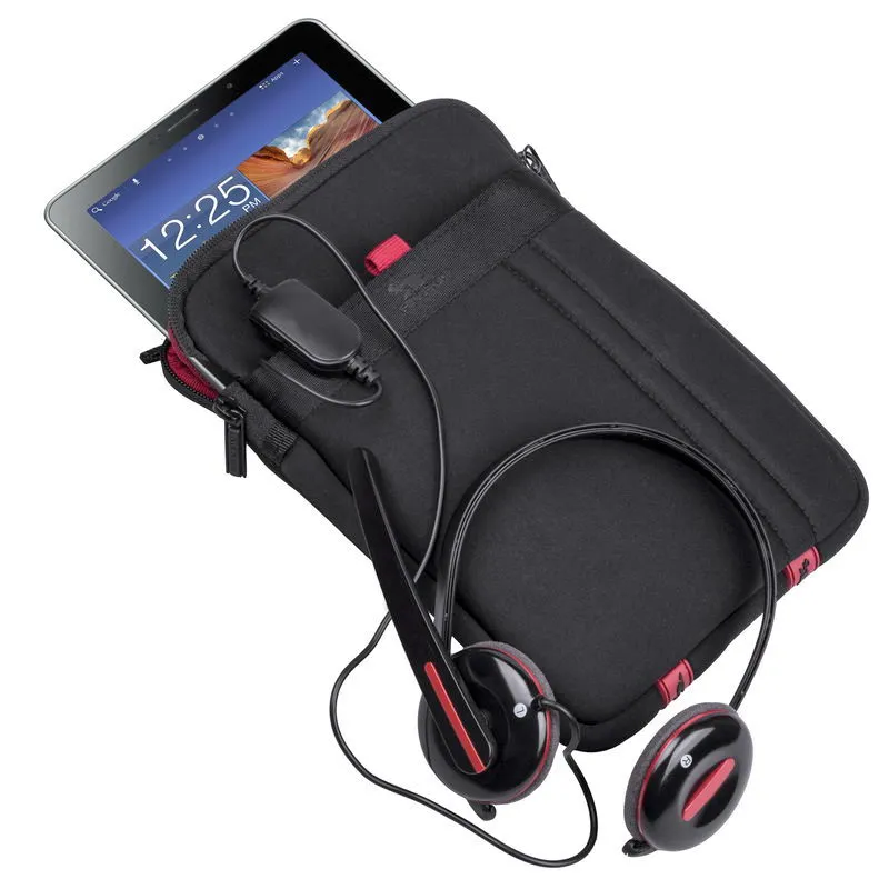 Сумка для планшета RivaCase 5107, 7", Ткань, Чёрный