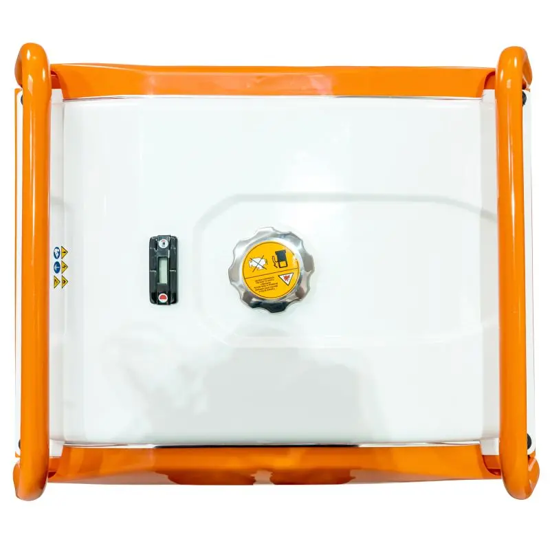 Бензиновый электрогенератор Ruris GE 8000 (industrial)