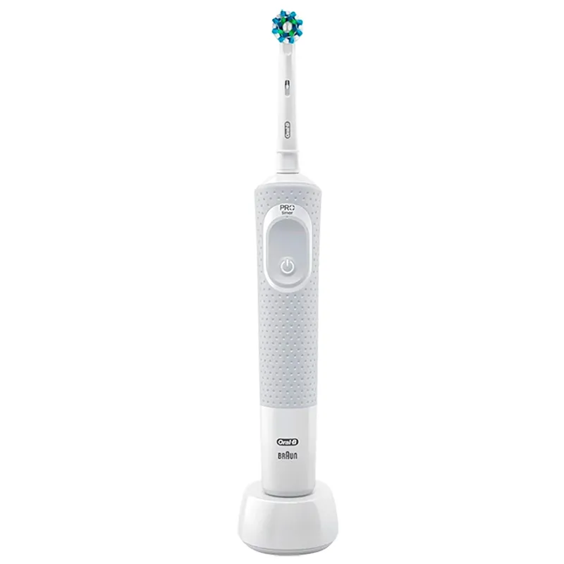 Электрическая зубная щетка Oral-B Vitality PRO WHITE Cross Action, White