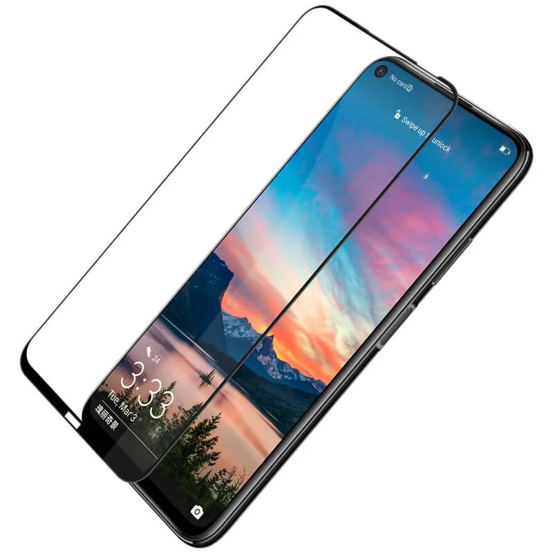 Sticlă de protecție Nillkin Huawei P40 lite - Tempered Glass CP+ pro, Negru